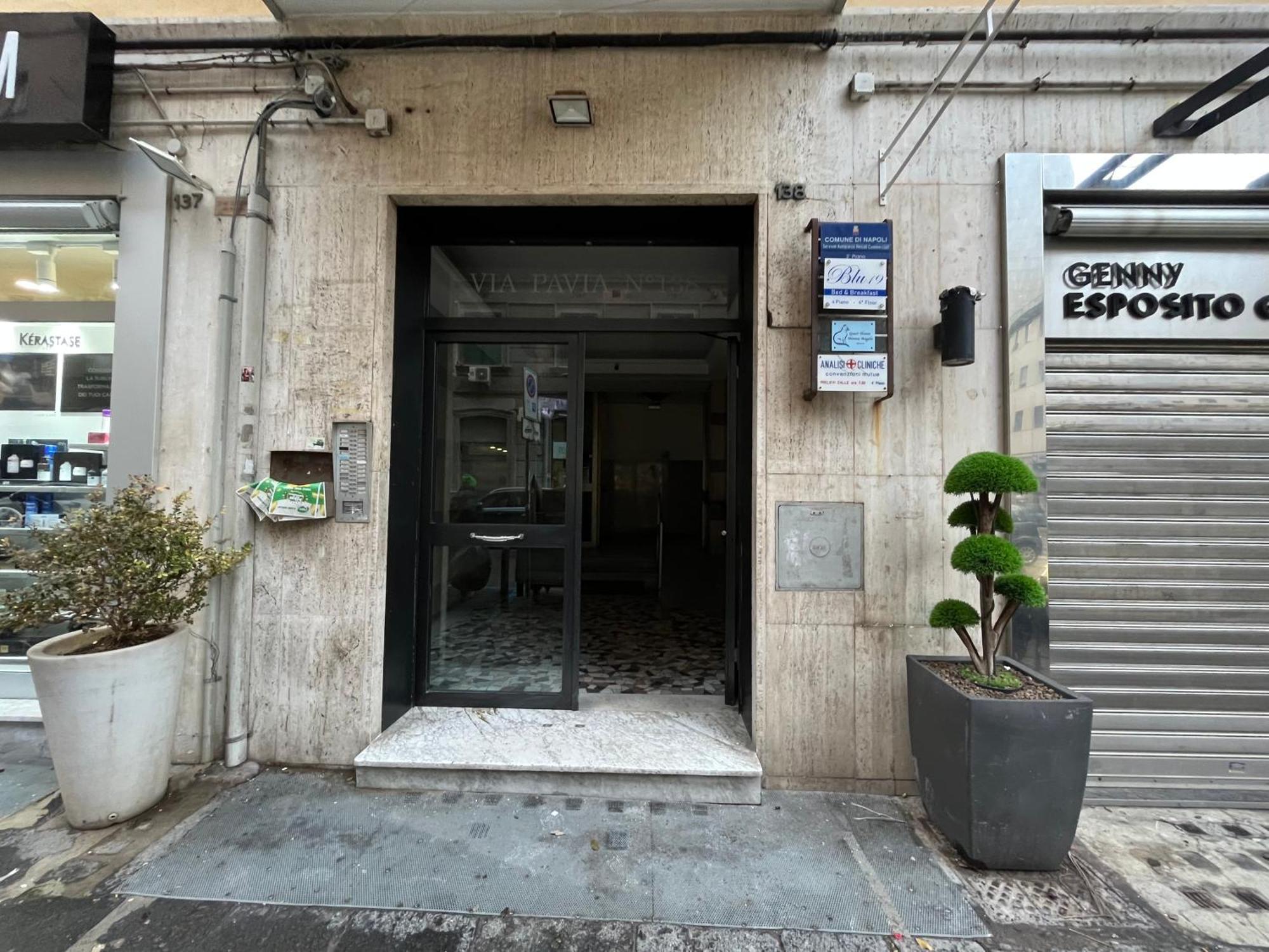 Hotel Blu 19 Neapel Exterior foto