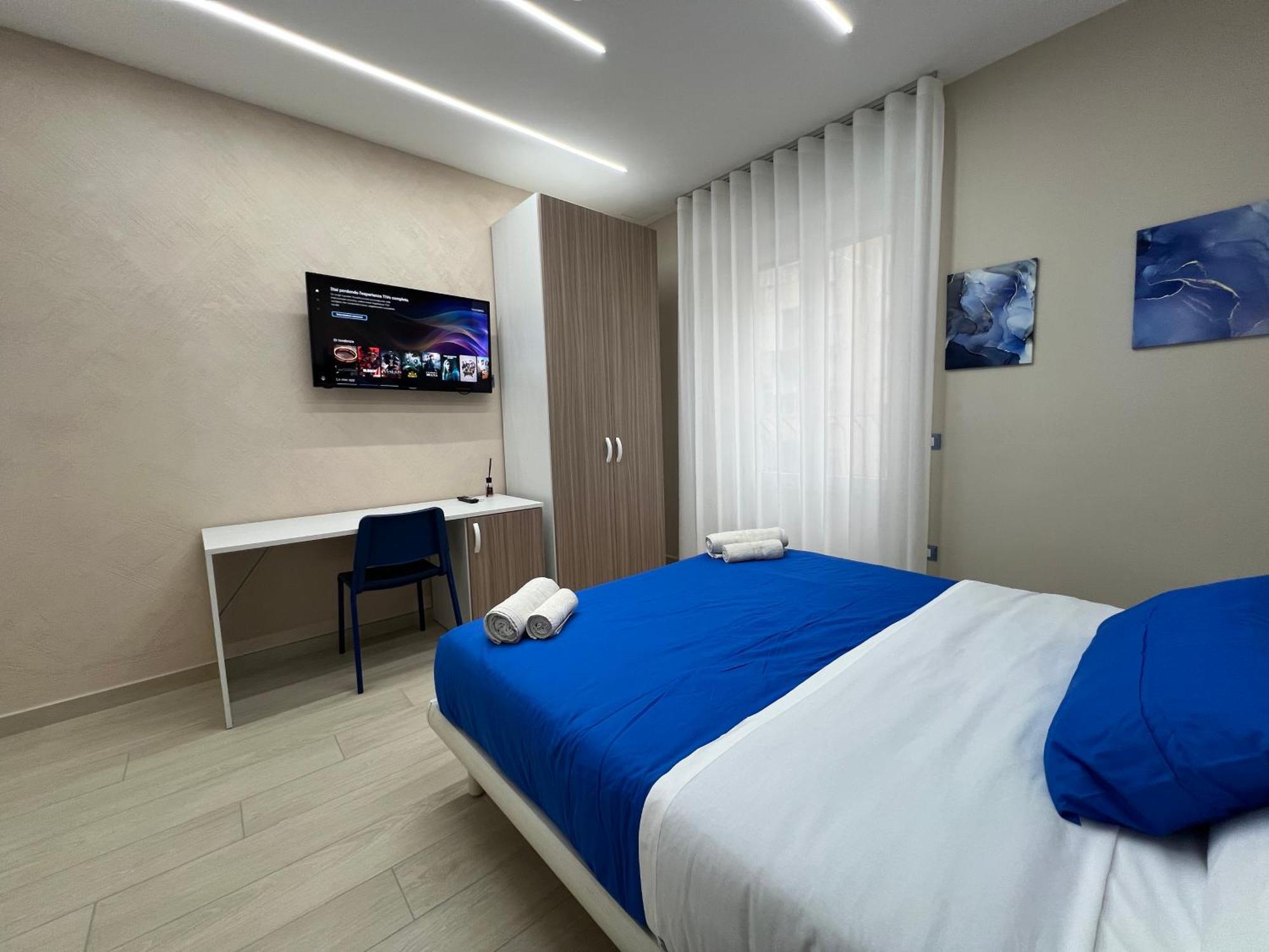 Hotel Blu 19 Neapel Exterior foto