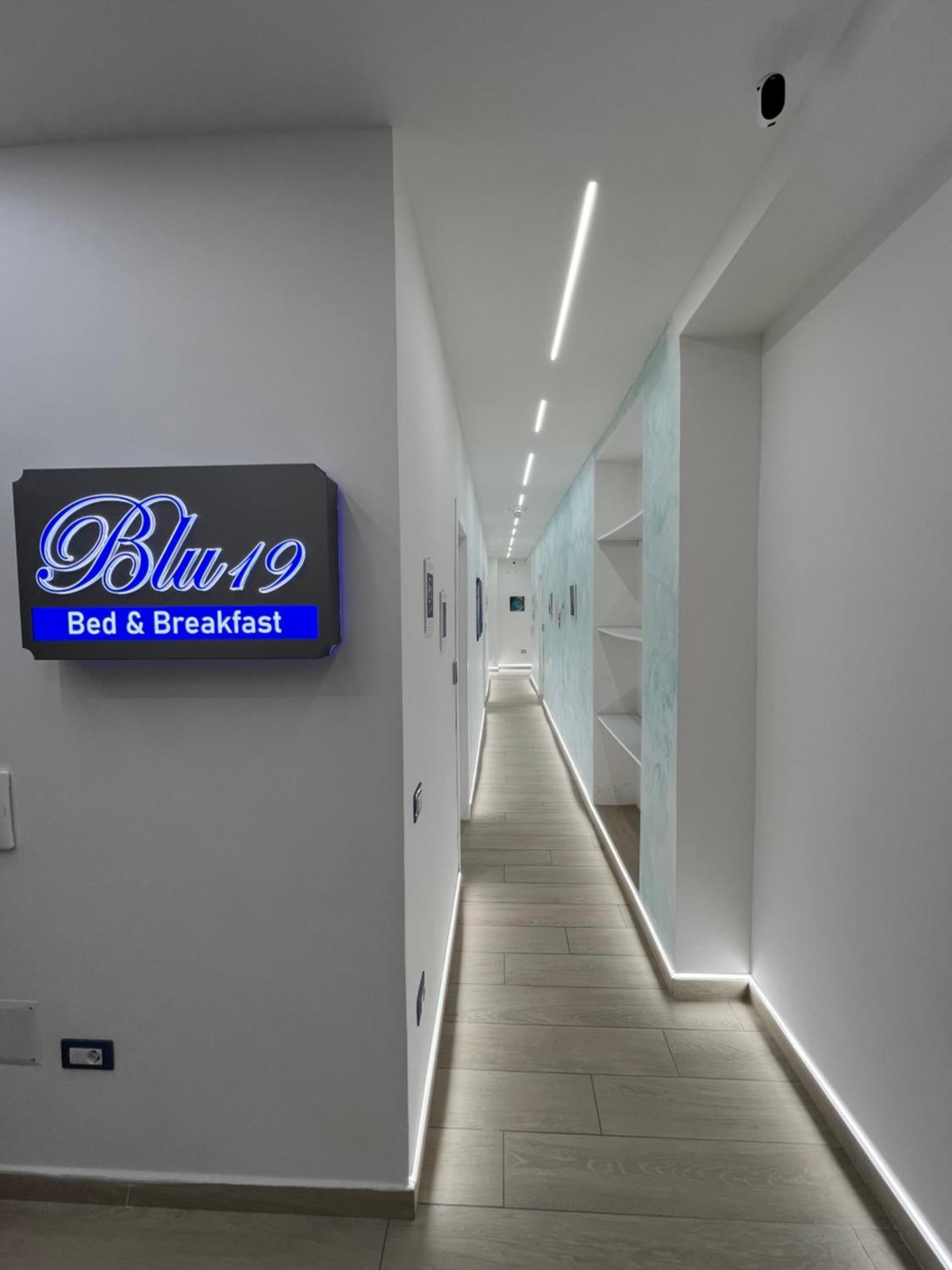 Hotel Blu 19 Neapel Exterior foto