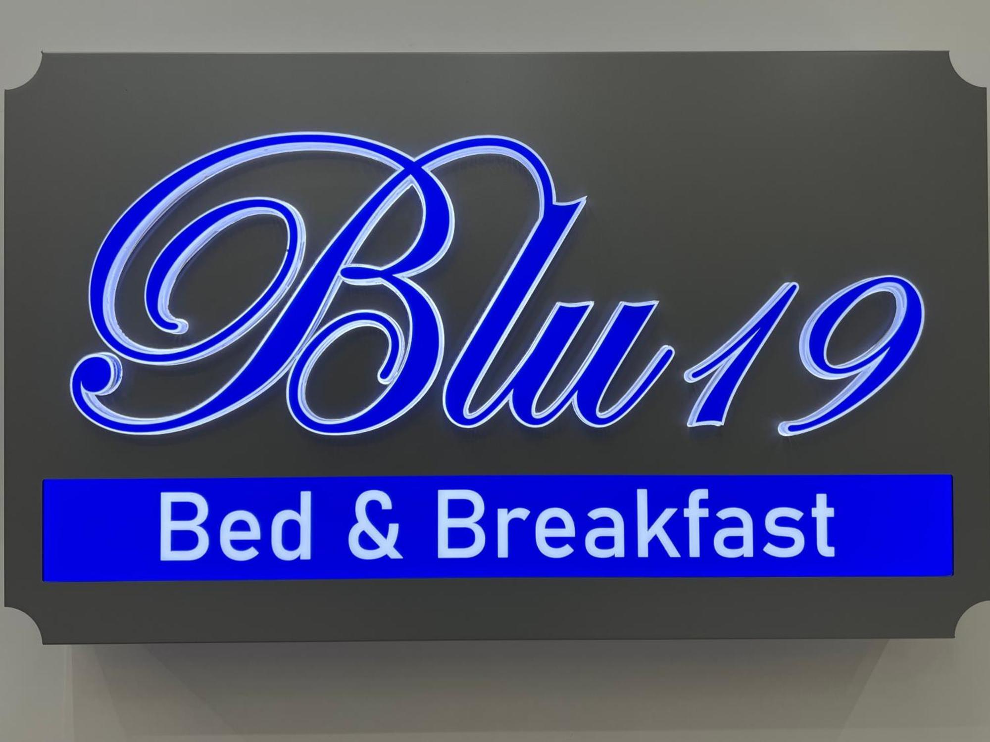 Hotel Blu 19 Neapel Exterior foto